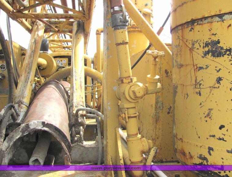 image for item 3135 Damco Rock drill rotary blast holer