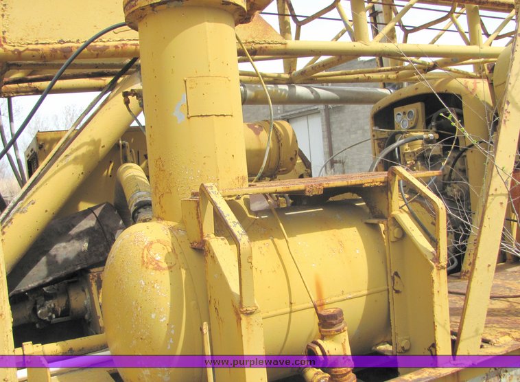 image for item 3135 Damco Rock drill rotary blast holer