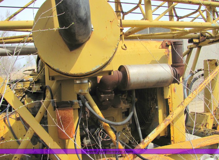 image for item 3135 Damco Rock drill rotary blast holer