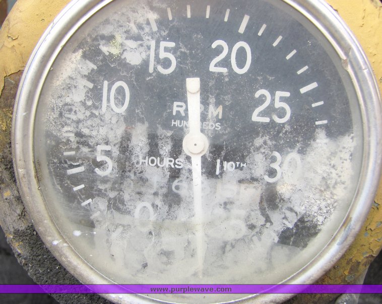 image for item 3135 Damco Rock drill rotary blast holer