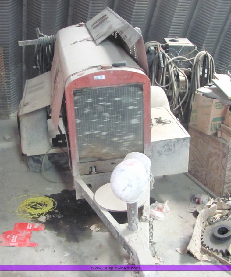 image for item 3138 Hobart arc welder