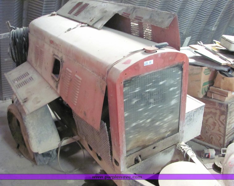 image for item 3138 Hobart arc welder