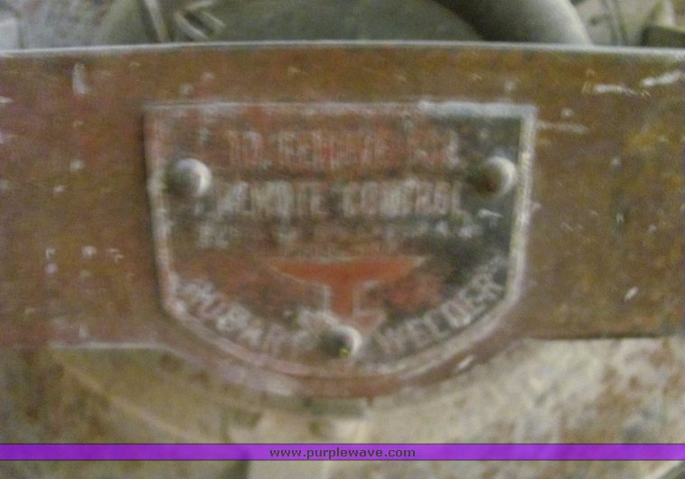 image for item 3138 Hobart arc welder