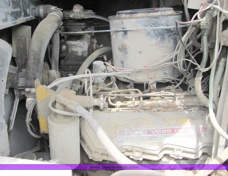 image for item 3140 1970 International Fleetstar 1910 water truck