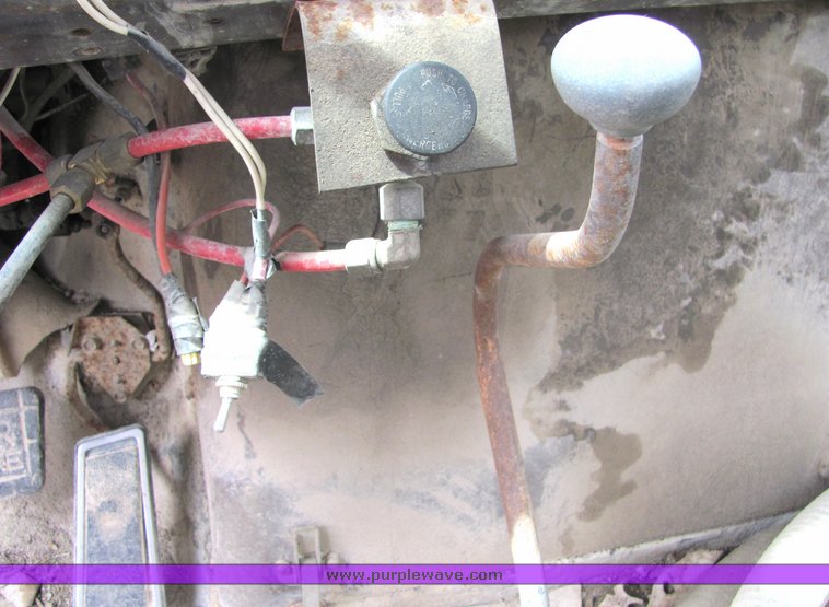 image for item 3140 1970 International Fleetstar 1910 water truck