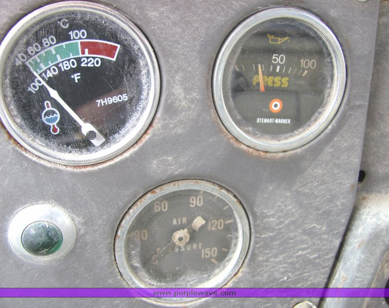 image for item 3140 1970 International Fleetstar 1910 water truck