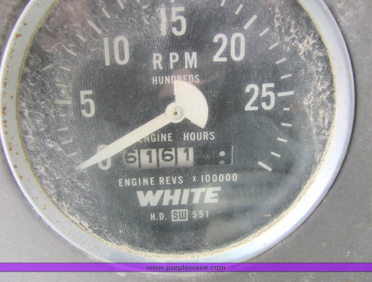 image for item 3140 1970 International Fleetstar 1910 water truck