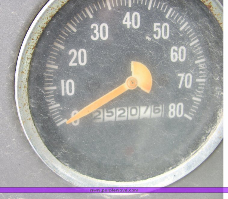 image for item 3140 1970 International Fleetstar 1910 water truck