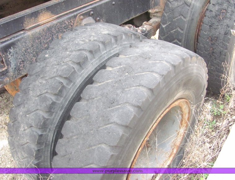 image for item 3140 1970 International Fleetstar 1910 water truck