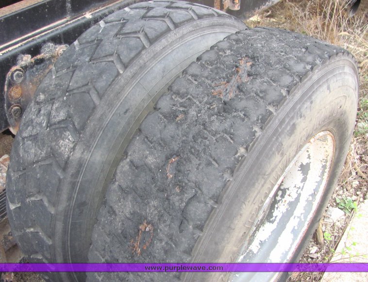 image for item 3140 1970 International Fleetstar 1910 water truck