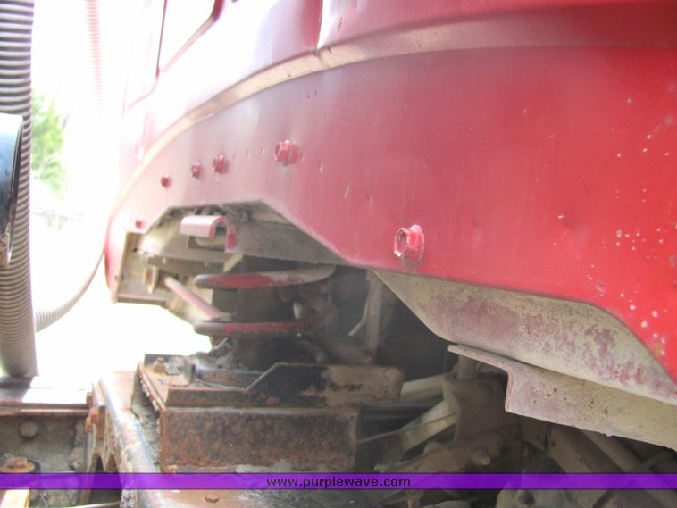 image for item 3140 1970 International Fleetstar 1910 water truck