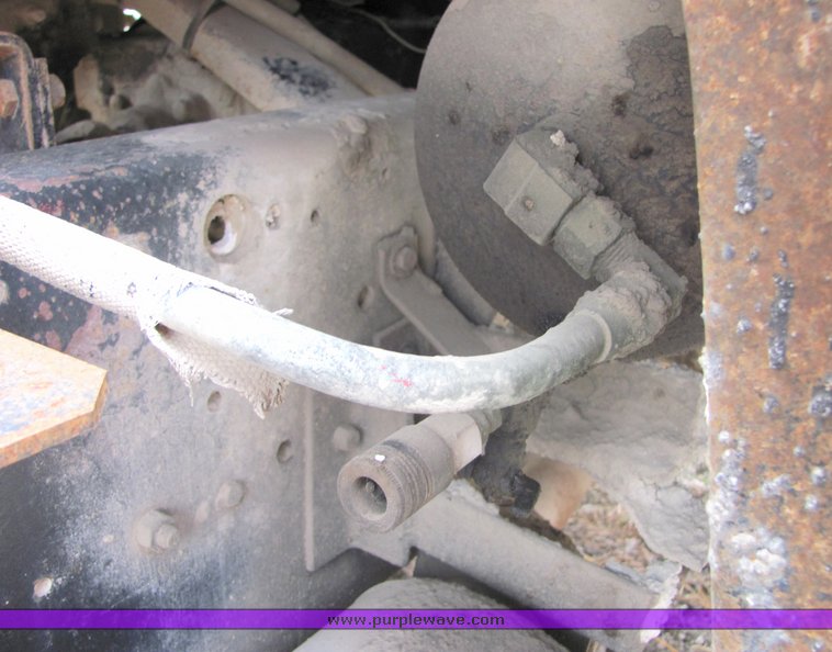 image for item 3140 1970 International Fleetstar 1910 water truck