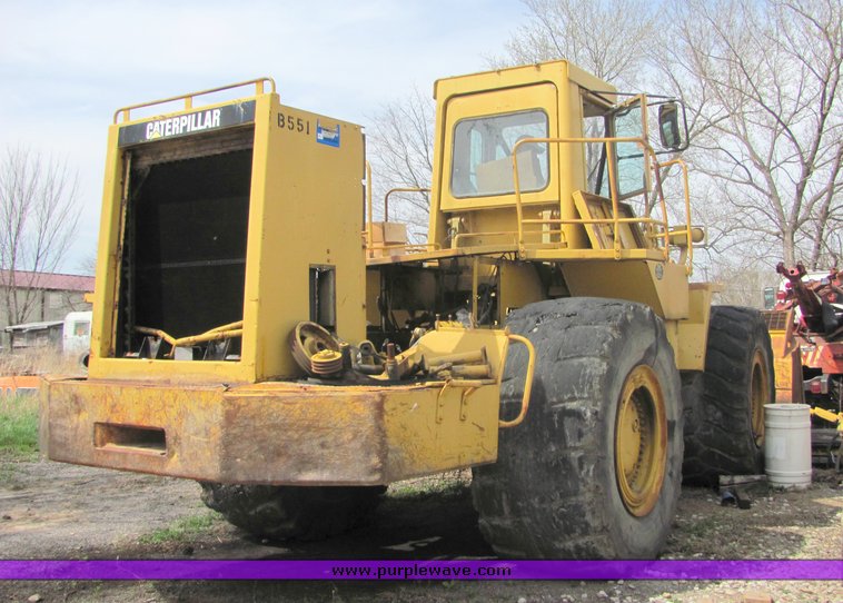 image for item 3141 1984 Caterpillar 988B wheel loader