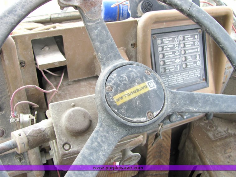 image for item 3141 1984 Caterpillar 988B wheel loader