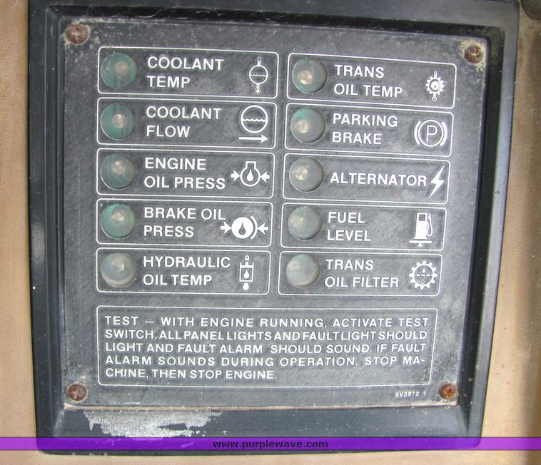 image for item 3141 1984 Caterpillar 988B wheel loader