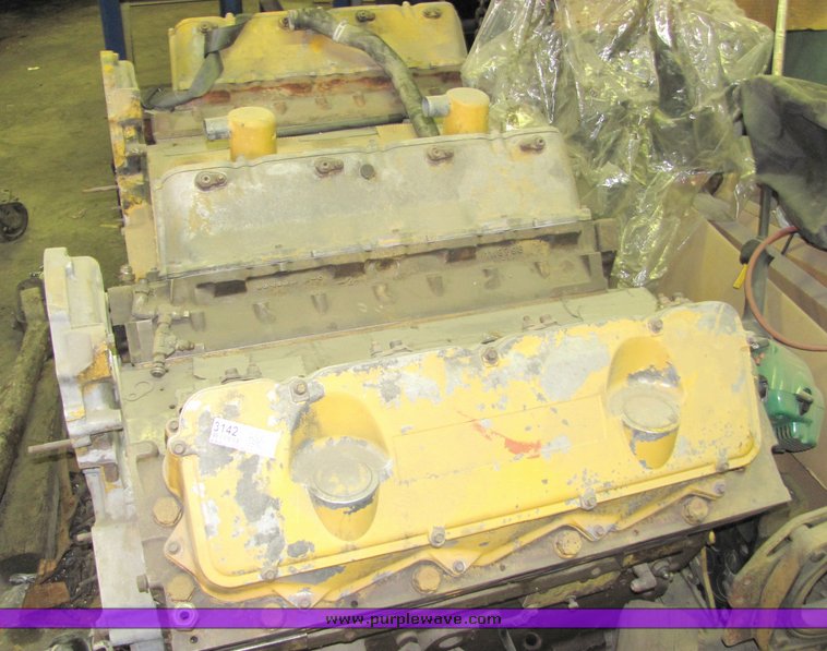image for item 3142 (2) Caterpillar 3408 engines