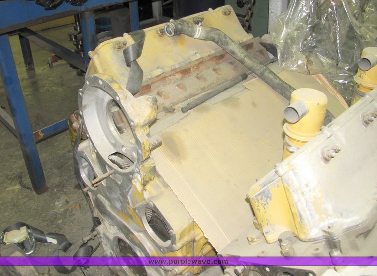 image for item 3142 (2) Caterpillar 3408 engines