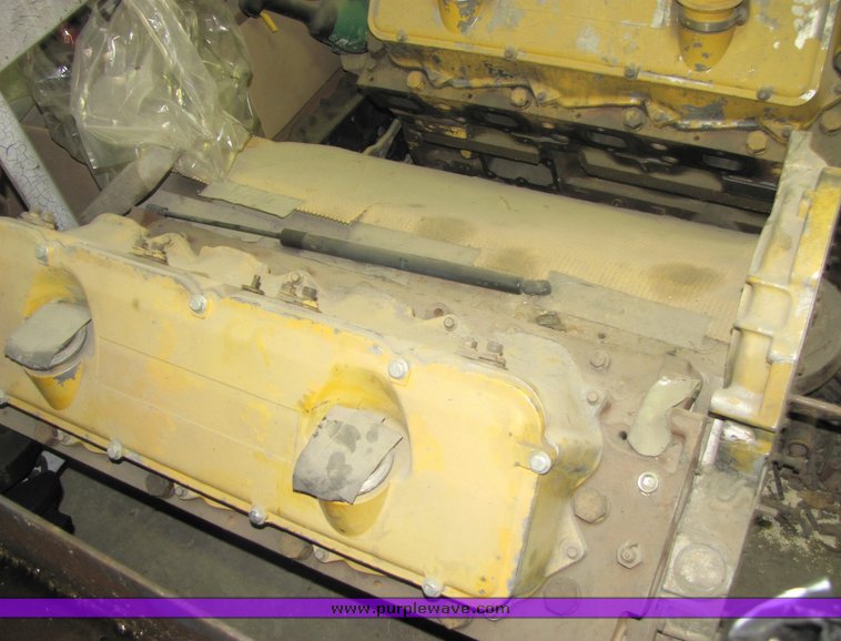 image for item 3142 (2) Caterpillar 3408 engines