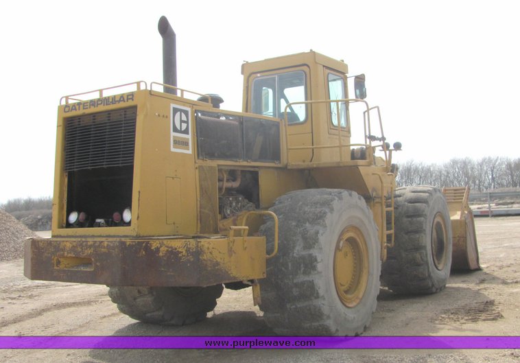 image for item 3146 1974 Caterpillar 988B wheel loader