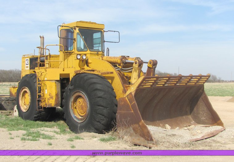 image for item 3147 1978 Caterpillar 988B wheel loader