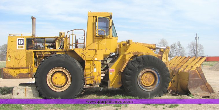image for item 3147 1978 Caterpillar 988B wheel loader