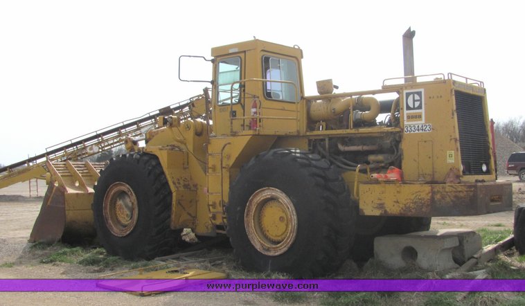 image for item 3147 1978 Caterpillar 988B wheel loader