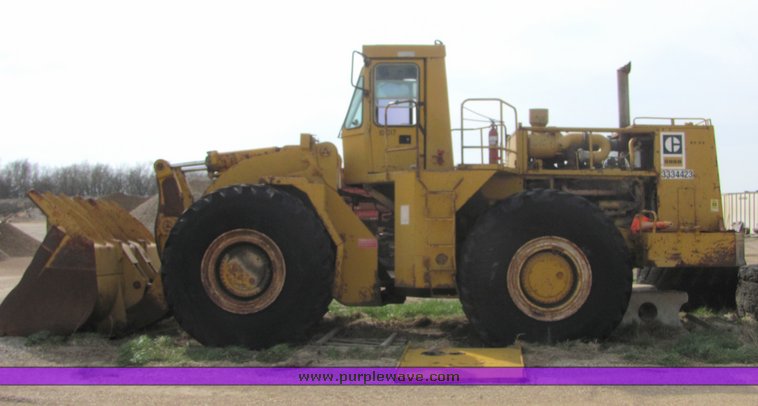 image for item 3147 1978 Caterpillar 988B wheel loader