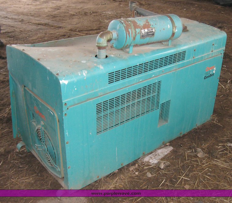 image for item 3345 Onan Genset 12.0 generator