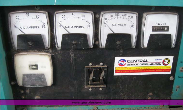 image for item 3345 Onan Genset 12.0 generator