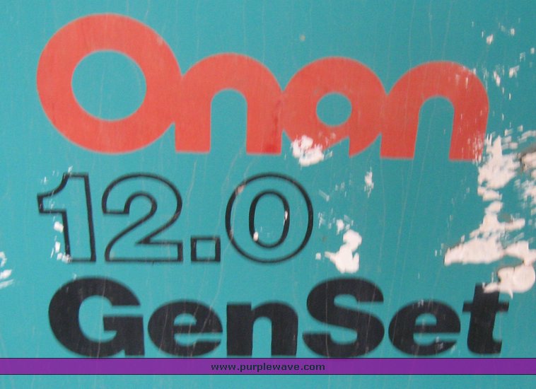 image for item 3345 Onan Genset 12.0 generator