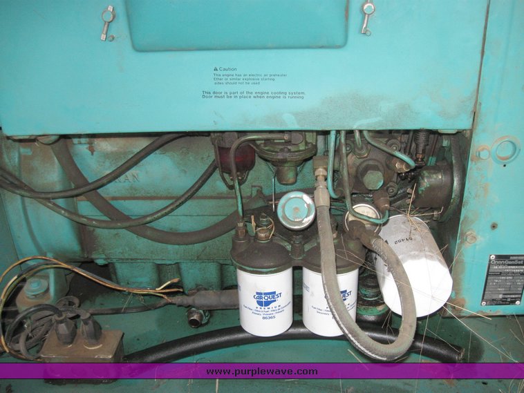 image for item 3345 Onan Genset 12.0 generator