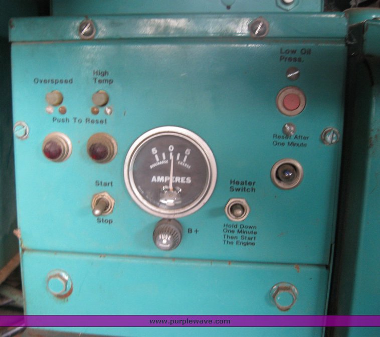 image for item 3345 Onan Genset 12.0 generator