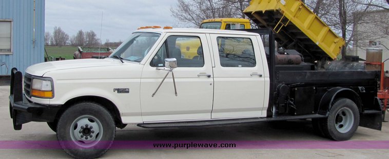 image for item 3361 1996 Ford F350 XL pickup