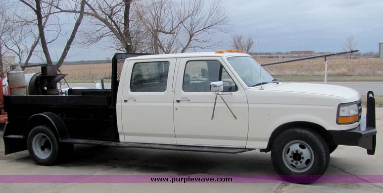 image for item 3361 1996 Ford F350 XL pickup