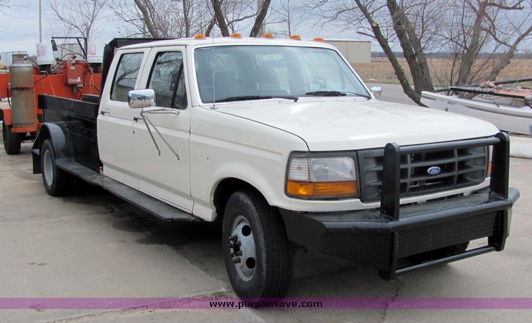 image for item 3361 1996 Ford F350 XL pickup