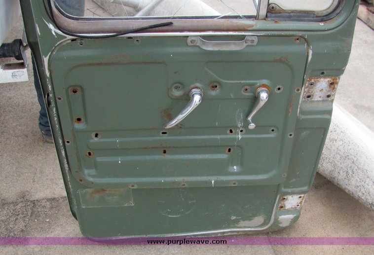 image for item 3363 Mack hood and door