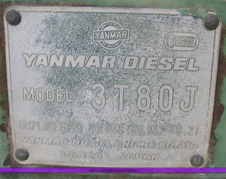 image for item 3410 John Deere 850 tractor with Landpride 6' finishing mower