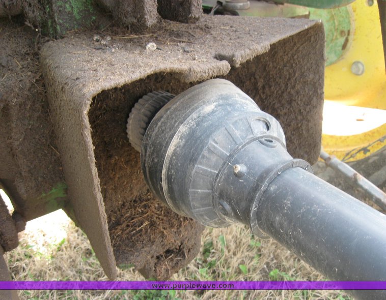 image for item 3410 John Deere 850 tractor with Landpride 6' finishing mower