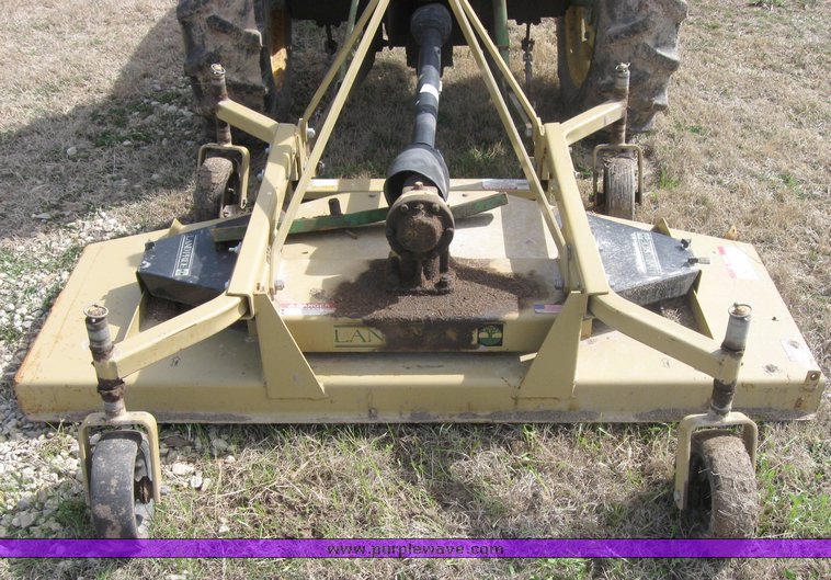 image for item 3410 John Deere 850 tractor with Landpride 6' finishing mower