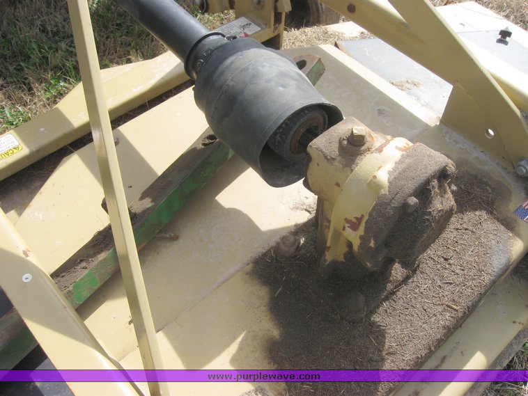 image for item 3410 John Deere 850 tractor with Landpride 6' finishing mower