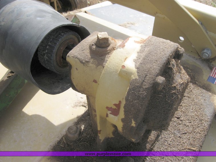 image for item 3410 John Deere 850 tractor with Landpride 6' finishing mower