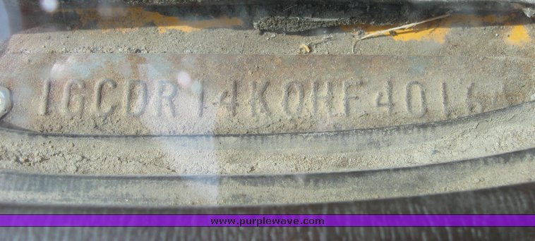 image for item 3411 1987 Chevrolet Custom Deluxe R10