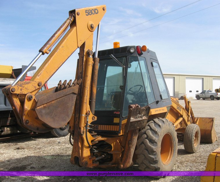 image for item 3412 1983 Case 580D backhoe