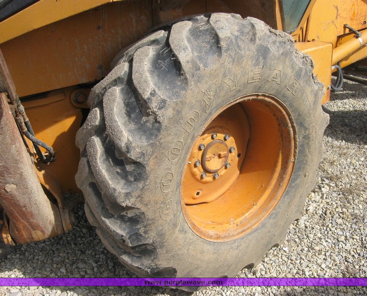 image for item 3412 1983 Case 580D backhoe