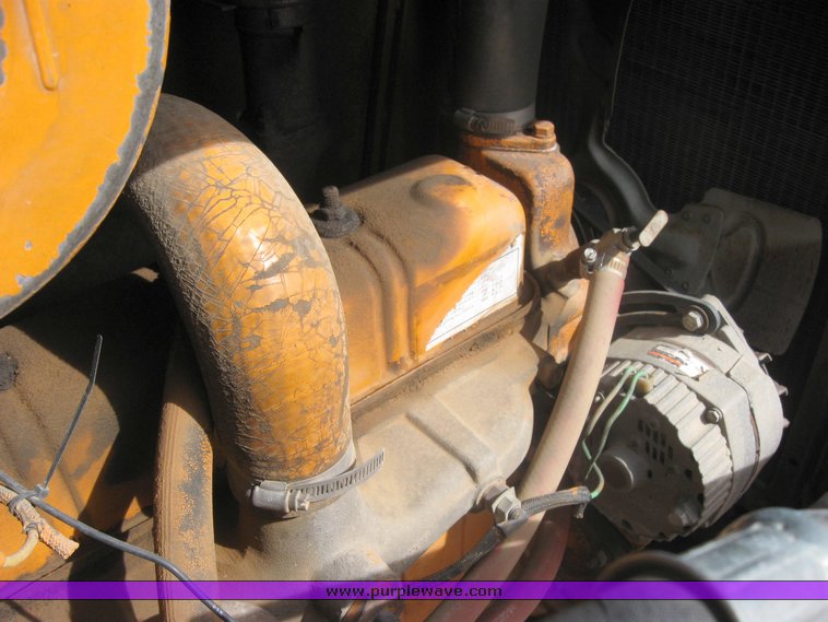 image for item 3412 1983 Case 580D backhoe