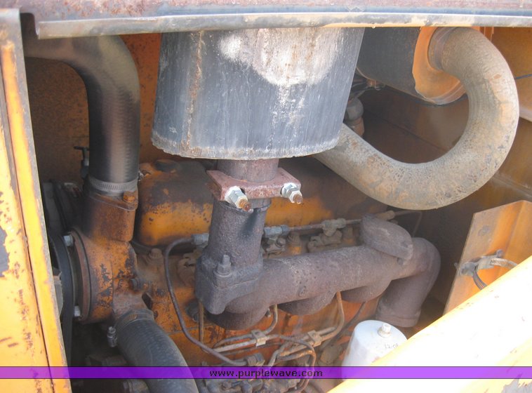 image for item 3412 1983 Case 580D backhoe