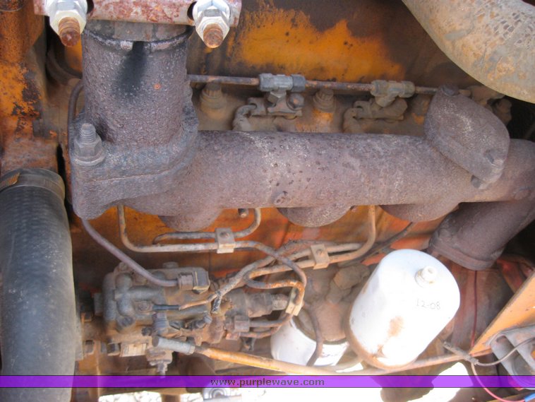 image for item 3412 1983 Case 580D backhoe