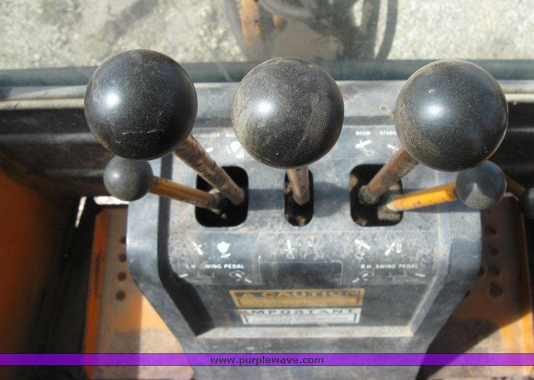 image for item 3412 1983 Case 580D backhoe