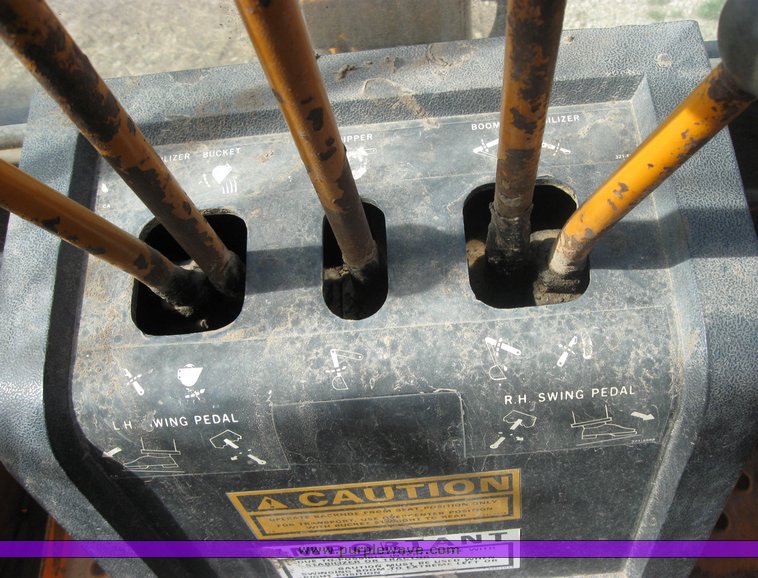 image for item 3412 1983 Case 580D backhoe