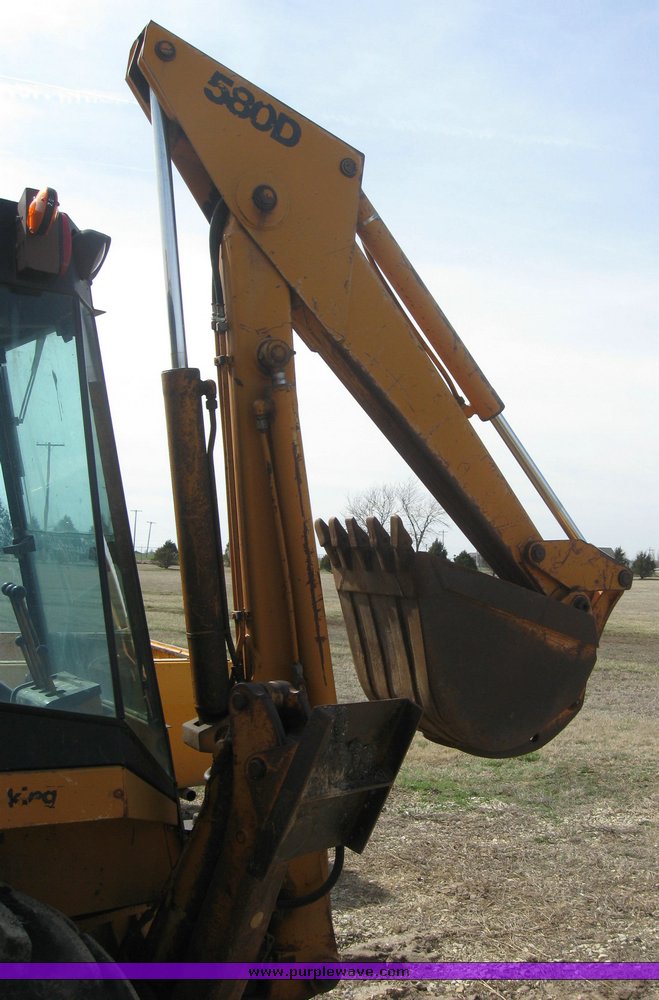 image for item 3412 1983 Case 580D backhoe